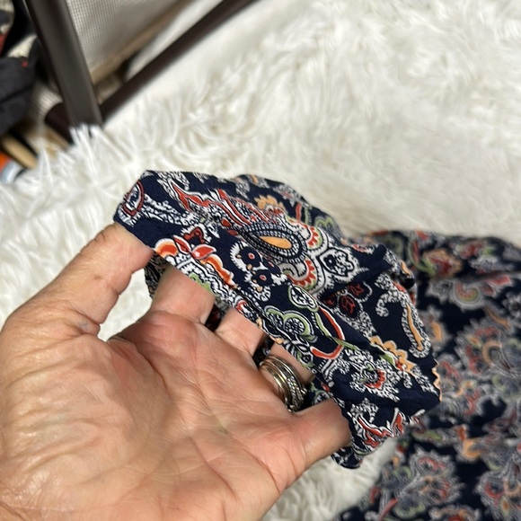 Cynthia Rowley Cold Shoulder Blouse - Picture 4 of 10